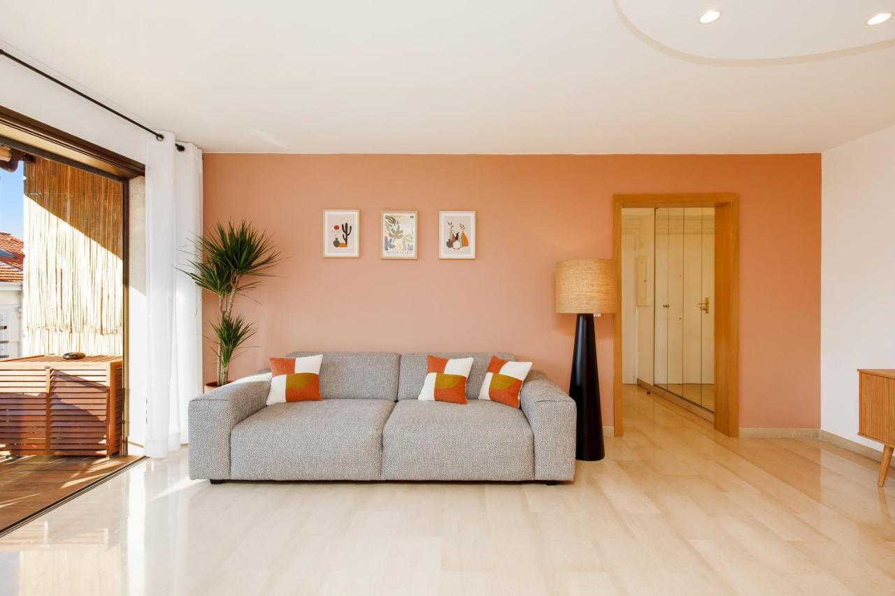 Apartamento Citybeach Soha- Rue D'antibes - 2 Bdr 2 Bthr 1 Toil - Clim Terrace Parking Elevator Cannes