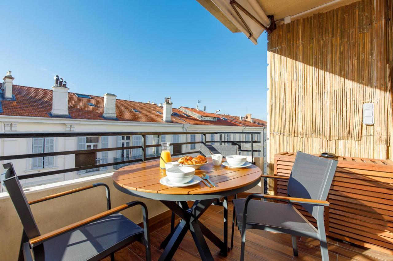 Apartamento Citybeach Soha- Rue D'antibes - 2 Bdr 2 Bthr 1 Toil - Clim Terrace Parking Elevator