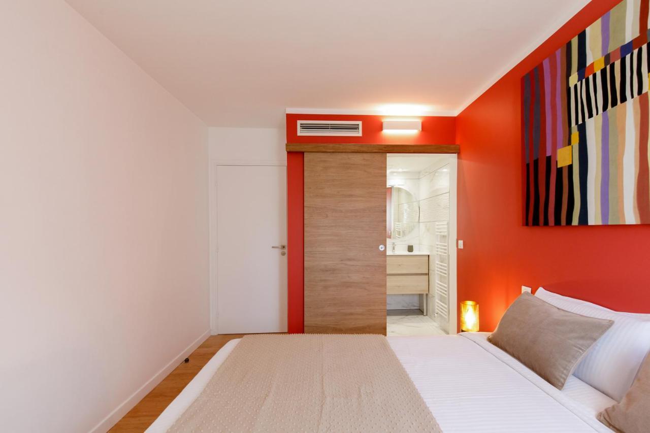 Apartamento Citybeach Soha- Rue D'antibes - 2 Bdr 2 Bthr 1 Toil - Clim Terrace Parking Elevator *